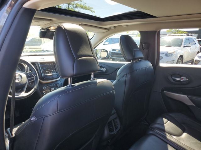 2017 Jeep Cherokee Limited