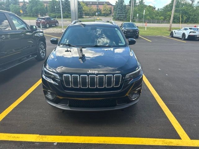 2019 Jeep Cherokee Latitude Plus
