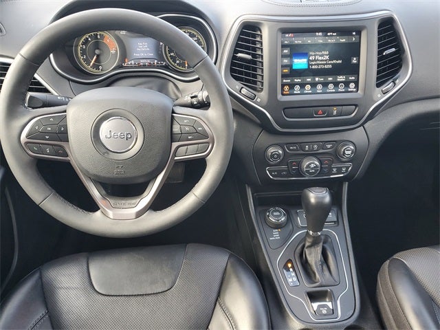 2022 Jeep Cherokee Latitude Lux