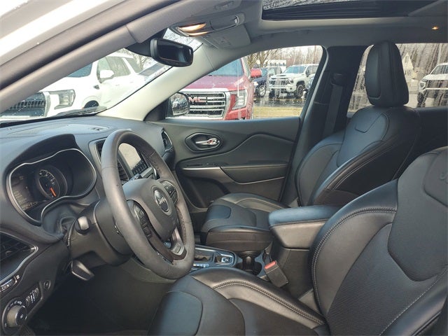 2022 Jeep Cherokee Latitude Lux