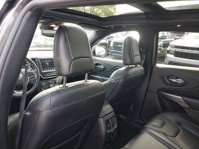 2021 Jeep Cherokee Latitude Lux