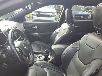 2021 Jeep Cherokee Latitude Lux