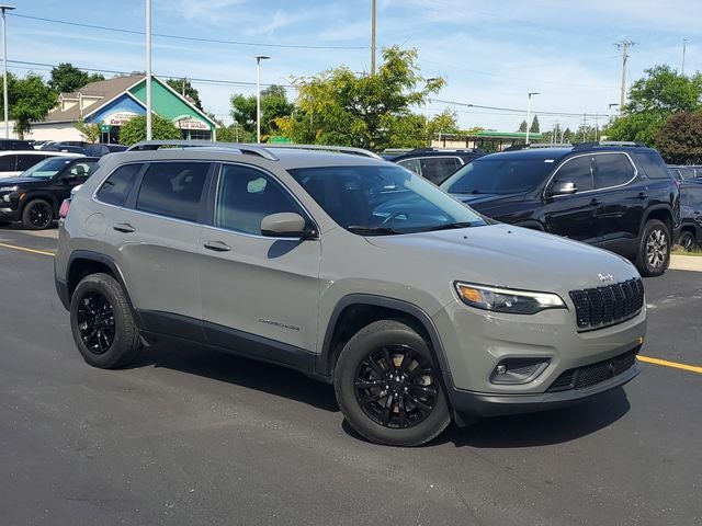 2021 Jeep Cherokee Latitude Lux