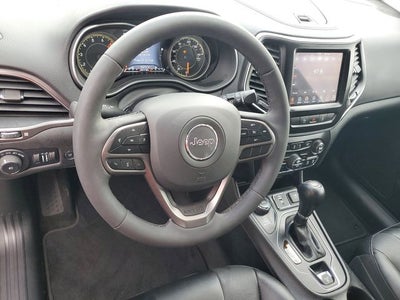 2022 Jeep Cherokee Latitude Lux