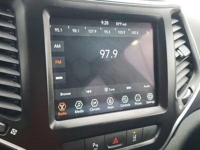 2022 Jeep Cherokee Latitude Lux