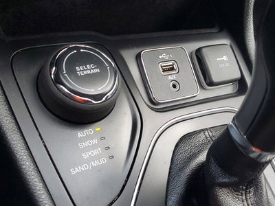 2022 Jeep Cherokee Latitude Lux