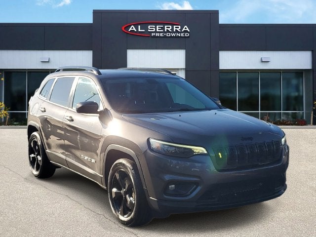 2021 Jeep Cherokee