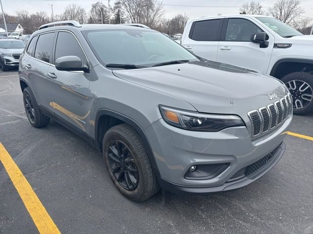 2021 Jeep Cherokee Latitude Lux