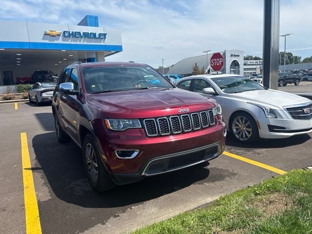 2020 Jeep Grand Cherokee Limited