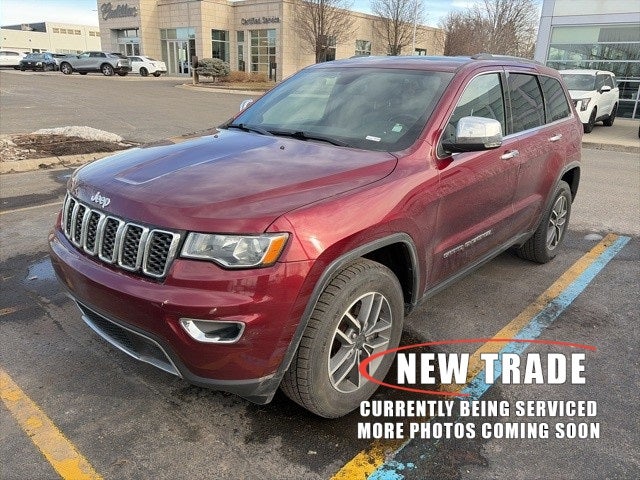 2021 Jeep Grand Cherokee Limited