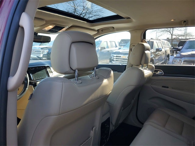 2020 Jeep Grand Cherokee Limited