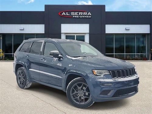2020 Jeep Grand Cherokee Limited X