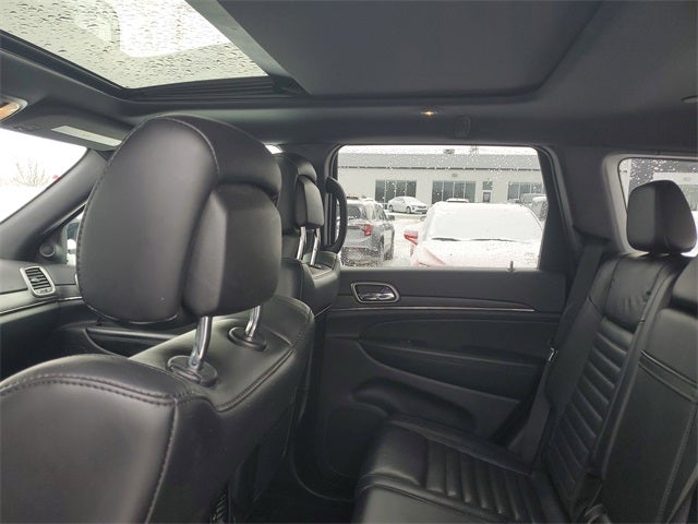 2020 Jeep Grand Cherokee Limited X