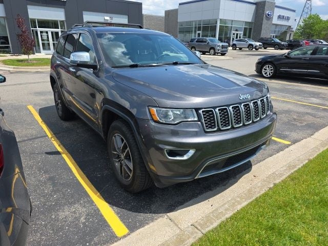 2017 Jeep Grand Cherokee Limited