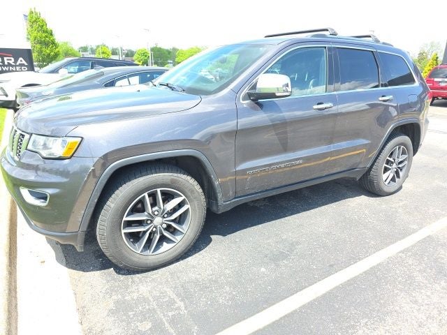 2017 Jeep Grand Cherokee Limited