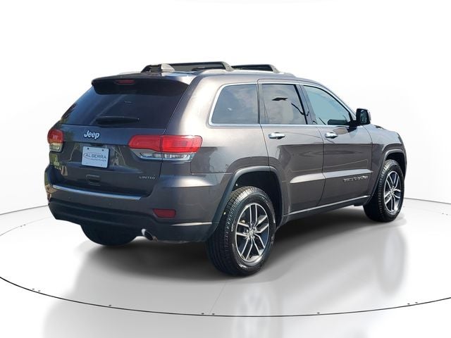2017 Jeep Grand Cherokee Limited
