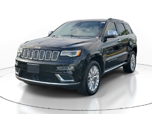 2018 Jeep Grand Cherokee Summit