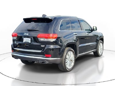 2018 Jeep Grand Cherokee Summit