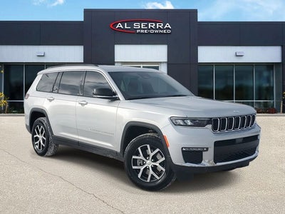 2025 Jeep Grand Cherokee L Limited