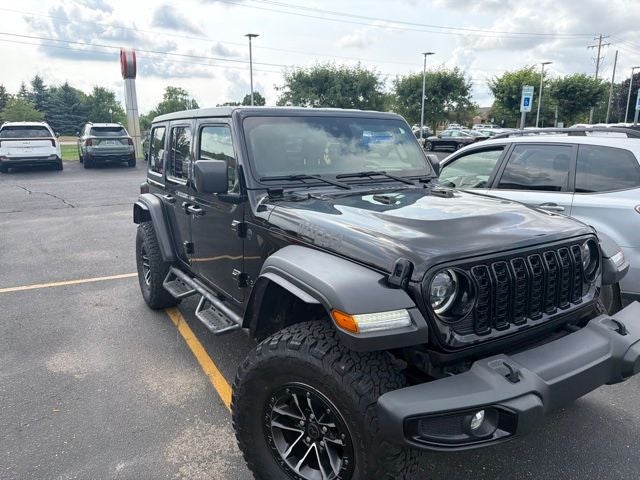 2024 Jeep Wrangler Sport
