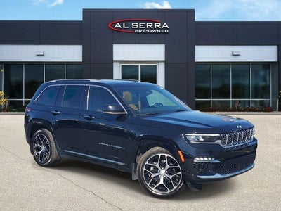 2022 Jeep Grand Cherokee Summit Reserve 4xe