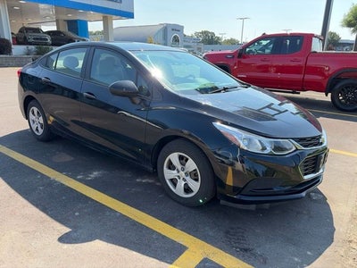 2016 Chevrolet Cruze LS