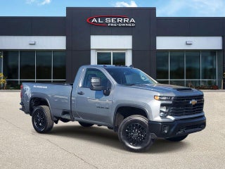 2025 Chevrolet Silverado 3500HD Work Truck
