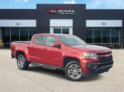 2021 Chevrolet Colorado Work Truck