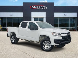2021 Chevrolet Colorado LT