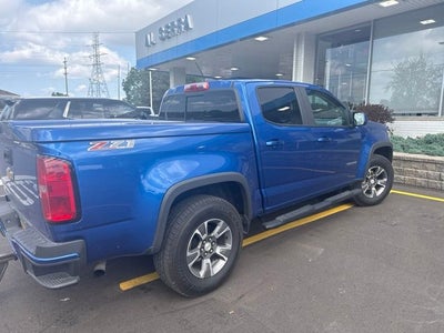 2020 Chevrolet Colorado Z71