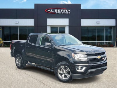 2018 Chevrolet Colorado Z71