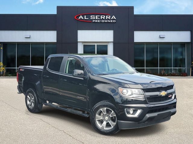 2018 Chevrolet Colorado Z71