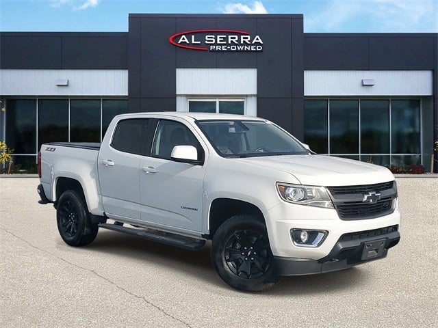 2018 Chevrolet Colorado Z71
