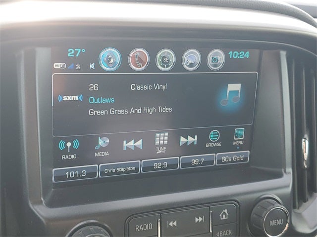 2018 Chevrolet Colorado Z71