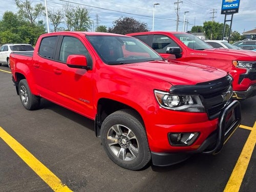2017 Chevrolet Colorado Z71