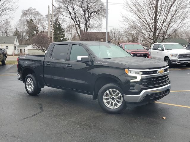 2024 Chevrolet Silverado 1500 LT