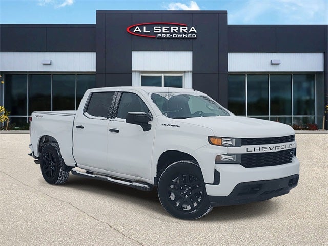2020 Chevrolet Silverado 1500 Custom