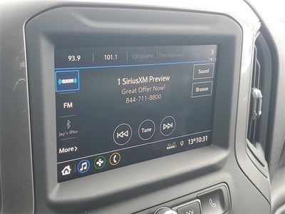 2020 Chevrolet Silverado 1500 Custom