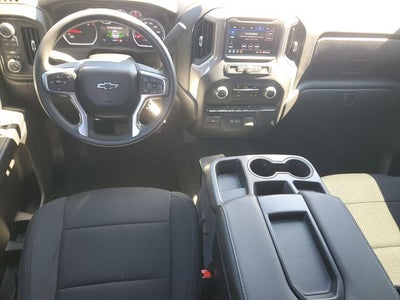 2021 Chevrolet Silverado 1500 Custom Trail Boss