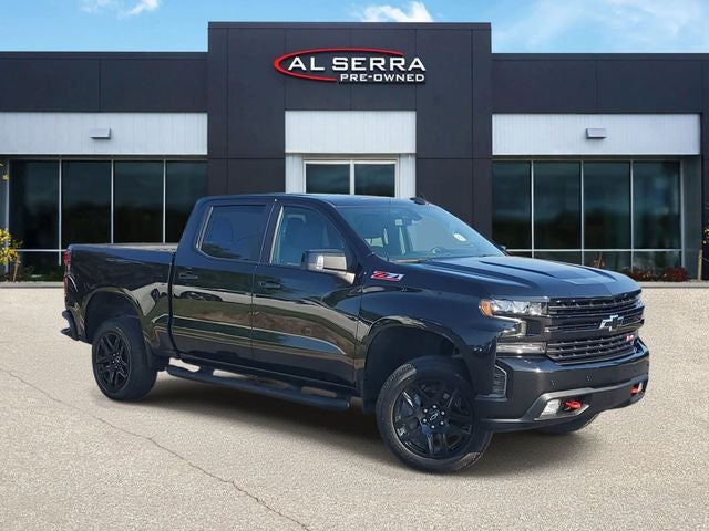 2022 Chevrolet Silverado 1500 LTD LT Trail Boss