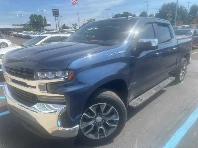 2022 Chevrolet Silverado 1500 LTD LT