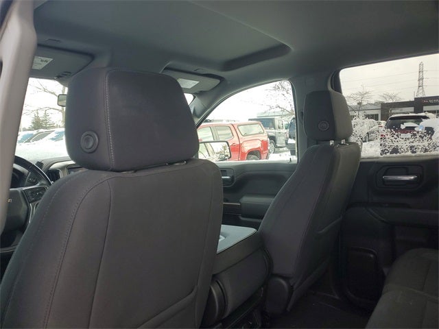 2022 Chevrolet Silverado 1500 LTD LT