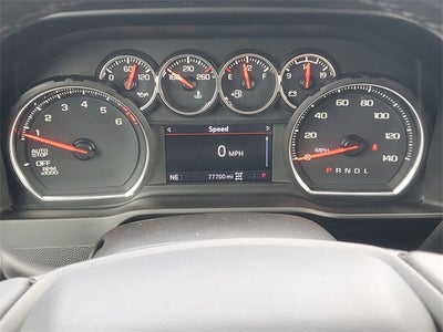 2022 Chevrolet Silverado 1500 LTD LT