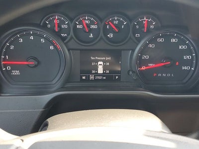 2020 Chevrolet Silverado 1500 Custom