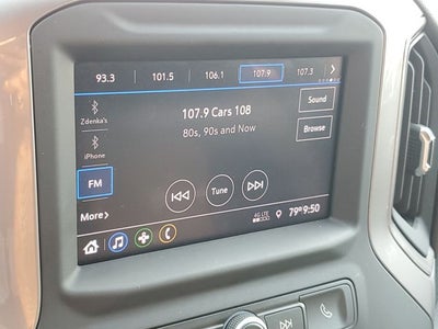 2021 Chevrolet Silverado 1500 Custom