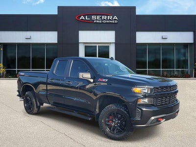2019 Chevrolet Silverado 1500 Custom Trail Boss