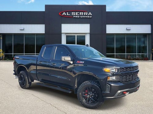 2019 Chevrolet Silverado 1500 Custom Trail Boss
