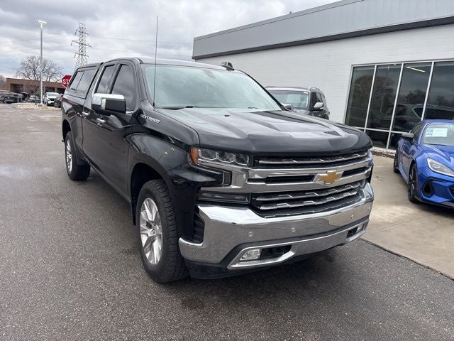 2019 Chevrolet Silverado 1500 LTZ