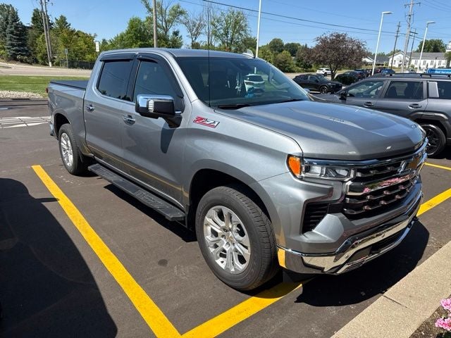 2024 Chevrolet Silverado 1500 LTZ