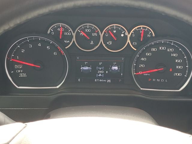 2020 Chevrolet Silverado 1500 RST